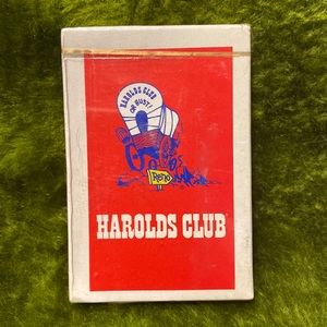Harolds Club Vintage Playing Cards